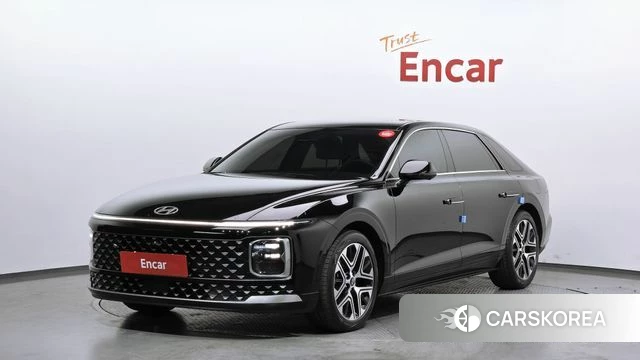 Hyundai Grandeur (GN7) 2023 Черный из Кореи