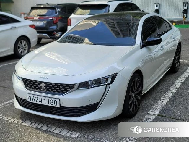 Peugeot 508 second Generation 2019 Белый из Кореи