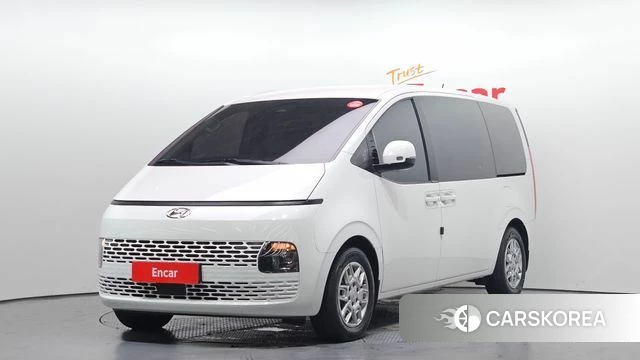 Hyundai Staria 2024 Белый из Кореи