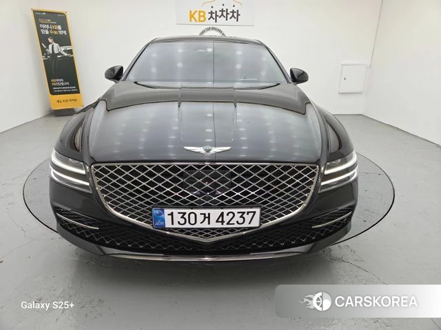 Genesis G80 (RG3) 2023 Черный из Кореи