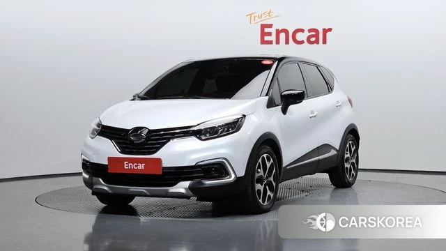 Renault Korea (Samsung) New QM3 2018 Белый из Кореи