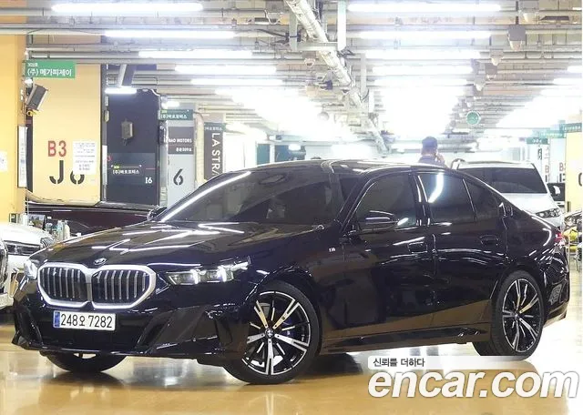 BMW 5 Series (G60) id 2683830 из Кореи