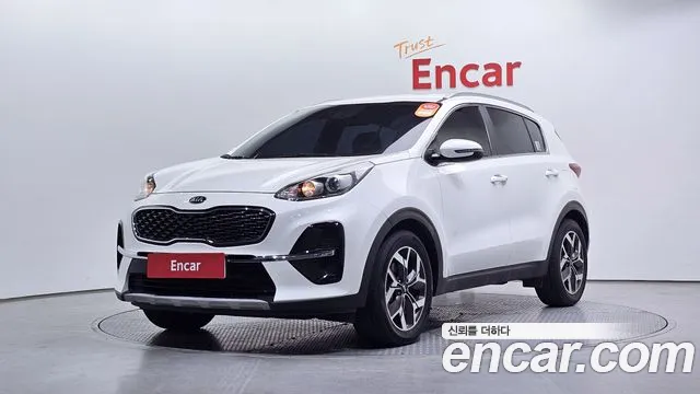 Kia Sportage The Bold id 2686175 из Кореи