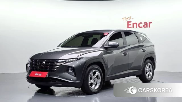 Hyundai Tucson (NX4) 2021 Серый из Кореи