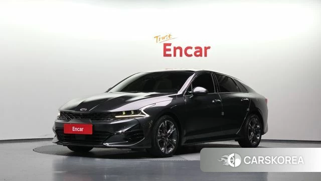 Kia K5 3rd generation 2020 Серый из Кореи