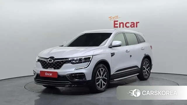 Renault Korea (Samsung) The New QM6 2021 Белый из Кореи