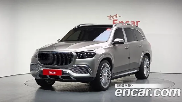 Mercedes-Benz GLS - Class X167 2022 Песочный из Кореи