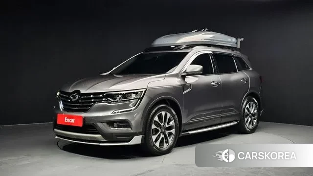 Renault Korea (Samsung) QM6 2018 Серый из Кореи