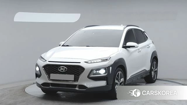 Hyundai Kona 2019 Белый из Кореи