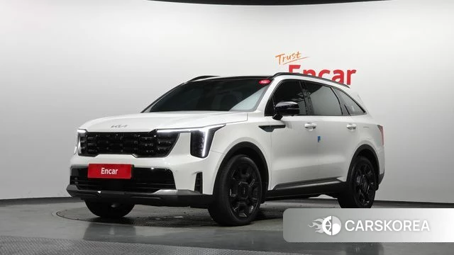 Kia The New Sorento 4th Generation 2023 Белый из Кореи