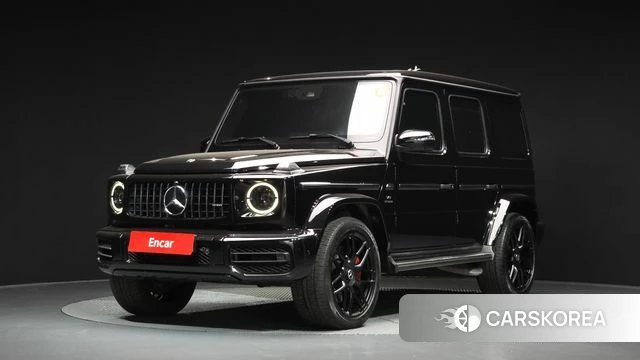 Mercedes-Benz G-Class W463b 2019 Черный из Кореи