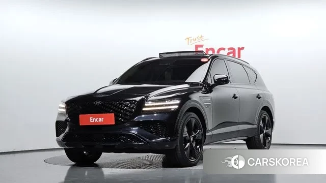 Genesis GV80 2024 Черный из Кореи