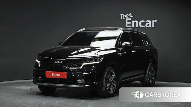 Kia Sorento 4th Generation 2023 Черный из Кореи
