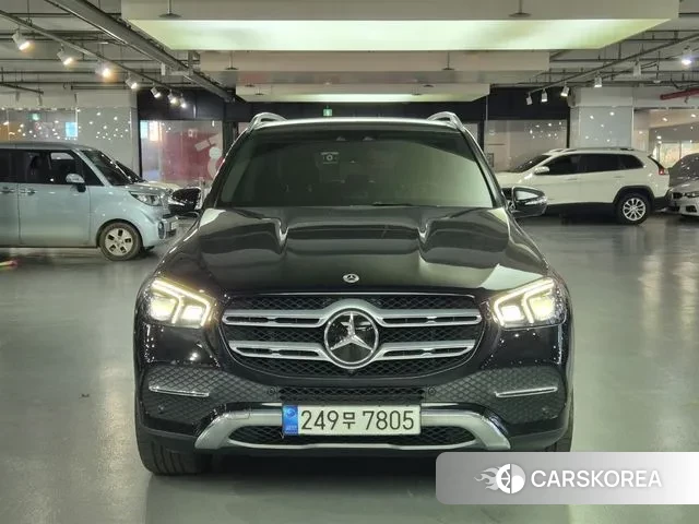Mercedes-Benz GLE-Class W167 2023 Черный из Кореи