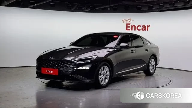 Kia K8 2022 Серый из Кореи