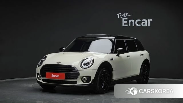Mini Cooper D Clubman 2020 Жемчужный цвет из Кореи