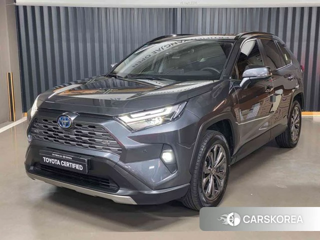 Toyota RAV4 5th Generation 2024 Серый из Кореи