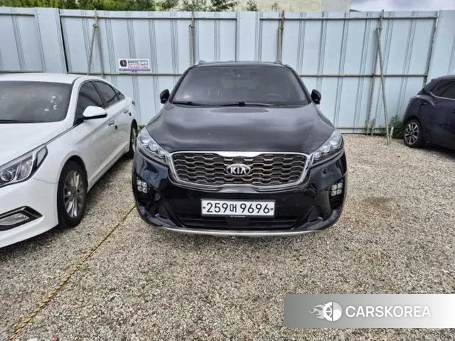 Kia The New Sorento 2019 Черный из Кореи