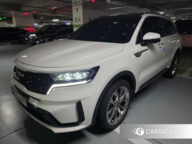 Kia Sorento 4th Generation 2023 Белый из Кореи