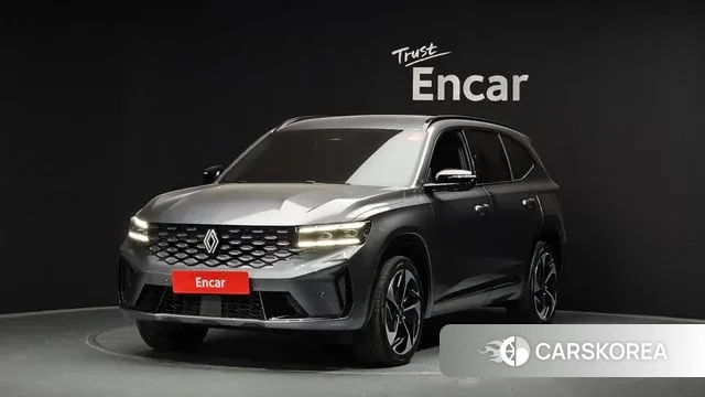 Renault Korea (Samsung) Grand Coleos 2024 Серый из Кореи