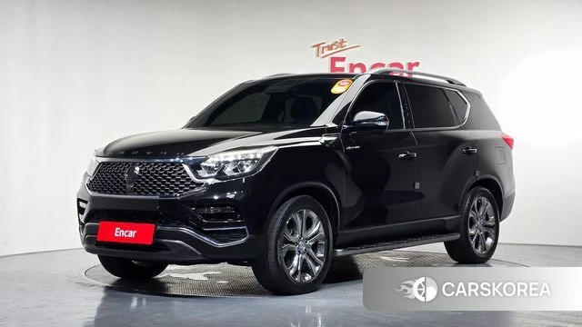 Ssangyong G4 Rexton 2020 Черный из Кореи