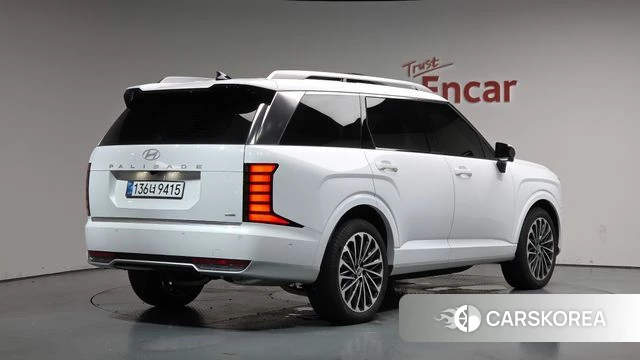 Hyundai Palisade (LX3) 2025 Белый из Кореи