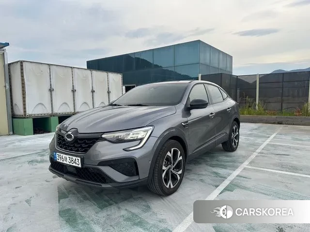 Renault Korea (Samsung) XM3 2022 Серый из Кореи