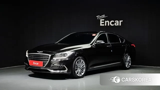 Genesis G80 2018 Черный из Кореи