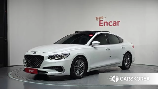 Hyundai Grandeur IG 2019 Белый из Кореи