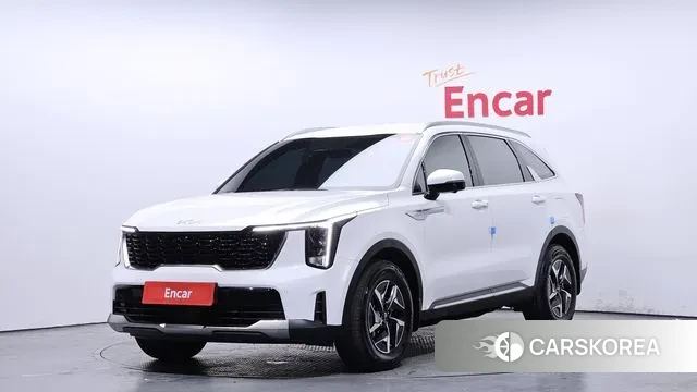 Kia The New Sorento 4th Generation 2024 Белый из Кореи