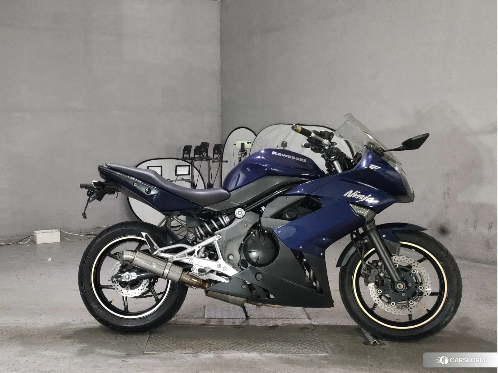 Kawasaki NINJA 400R 2012 из Японии, фото 3