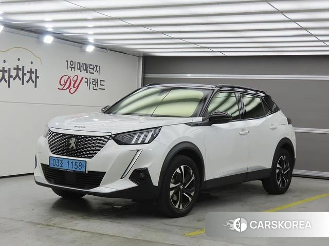 Peugeot e-2008 second generation 2022 Белый из Кореи