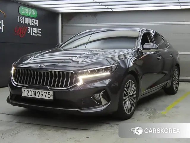 Kia K7 Premier 2020 Серый из Кореи