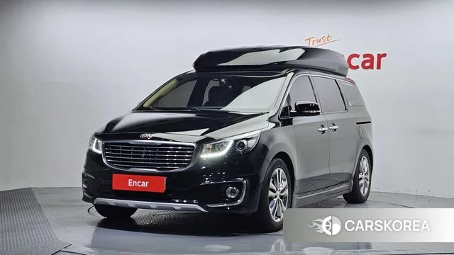 Kia All New Carnival 2018 Черный из Кореи