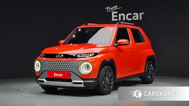 Hyundai Casper 2022 Красный из Кореи