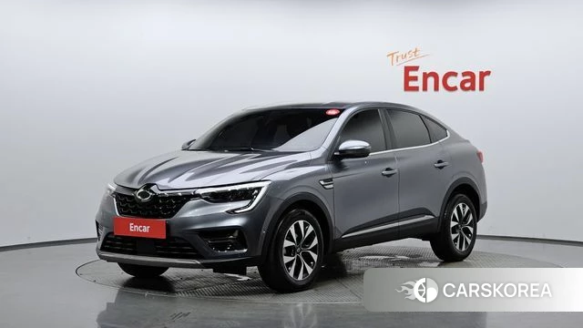 Renault Korea (Samsung) XM3 2023 Серый из Кореи