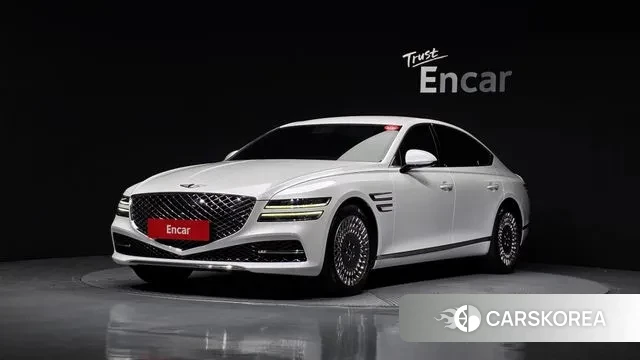Genesis G80 (RG3) 2020 Белый из Кореи