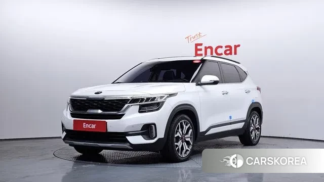 Kia Seltos 2019 Белый из Кореи