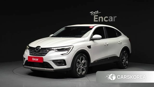 Renault Korea (Samsung) XM3 2020 Белый из Кореи