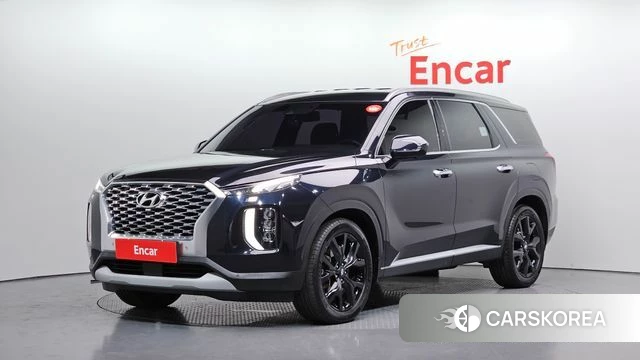 Hyundai Palisade 2020 Синий из Кореи