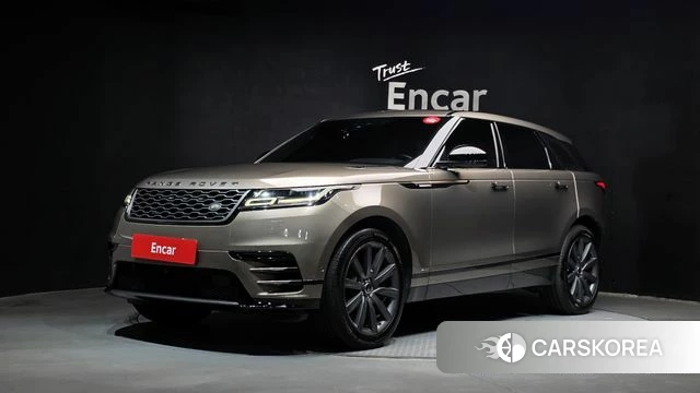 Land Rover Range Rover Velar 2018 Коричневый из Кореи