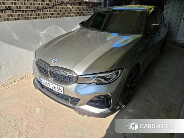 BMW 3 Series (G20) 2020 Серый из Кореи