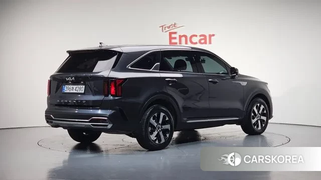 Kia Sorento 4th Generation 2021 Серый из Кореи