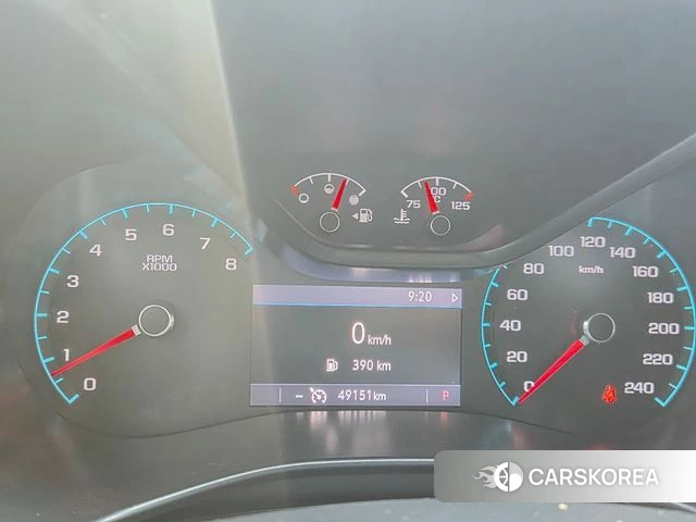 Chevrolet (GM Daewoo) Real New Colorado 2022 Песочный из Кореи
