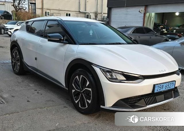 Kia EV6 2021 Белый из Кореи