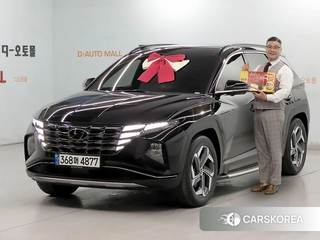 Hyundai Tucson (NX4) 2021 Черный из Кореи