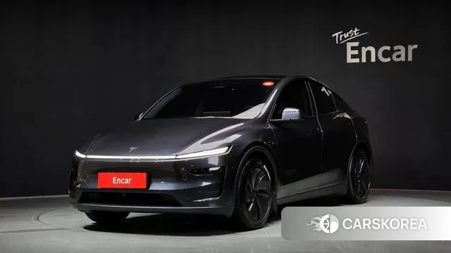 Tesla Model Y 2025 Серый из Кореи