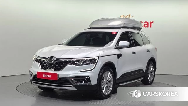 Renault Korea (Samsung) The New QM6 2021 Белый из Кореи