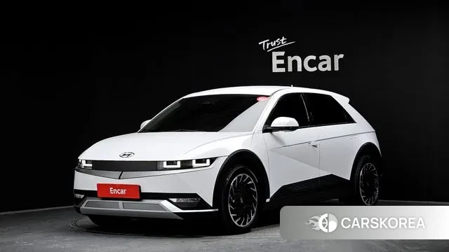 Hyundai Ionic 5 2022 Белый из Кореи