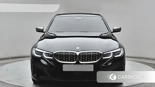 BMW 3 Series (G20) 2021 Черный из Кореи